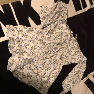 Large Floral Romper